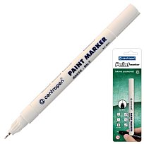 Značkovač 9211 bílý lakový