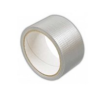 Páska lepící 50 mm x 10 m stříbrná voděodolná