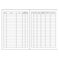 Kniha jízd A5 /52 stran/ ET320