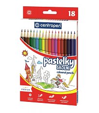Pastelky Centropen 18 barev 9520/18