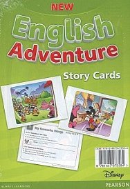 New English Adventure Level 1 Story cards