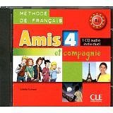 Amis et compagnie 4 - CD audio individuel
