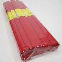 Lepenka 24,5x24,5 rovná tm.zelená /10ks