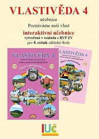 IUČ ROČNÍ Vlastivěda 4, Zeměpis, učebnice