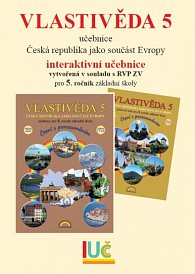 IUČ ROČNÍ Vlastivěda 5, Zeměpis, učebnice