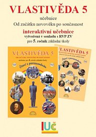 IUČ ROČNÍ Vlastivěda 5, Dějepis, učebnice