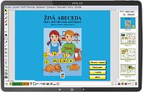 MIUč+ Živá abeceda, Slabikář, Písanky (sada) – Píšeme tiskacím písmem – školní licence pro 1 učitele