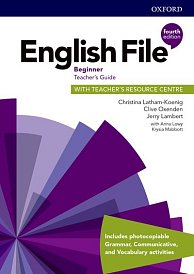 English File, Fourth Edition, Beginer, Teacher´s Guide with Teacher´s Resource Centre
