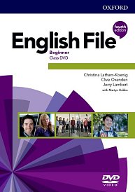 English File, Fourth Edition, Beginer, Class DVDs