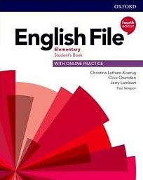 English File, Fourth Edition, Elementary, SB with Online Practice