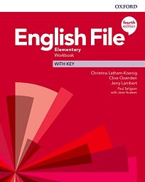 English File, Fourth Edition, Elementary, WB with Key