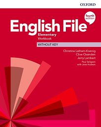 English File, Fourth Edition, Elementary, WB without Key