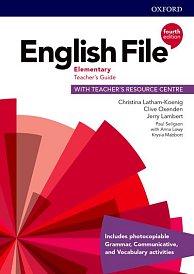 English File, Fourth Edition, Elementary, Teacher´s Guide with Teacher´s Resource Centre