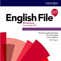 English File, Fourth Edition, Elementary, Class Audio CDs