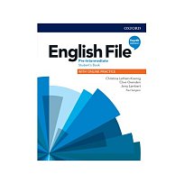 English File, Fourth Edition, Pre-Intermediate, SB with Online Practice CZ
