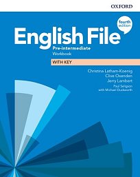 English File, Fourth Edition, Pre-Intermediate, WB with Key