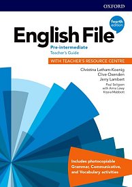 English File, Fourth Edition, Pre-Intermediate, Teacher´s Guide with Teacher´s Resource Centre