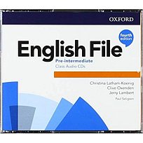 English File, Fourth Edition, Pre-Intermediate, Class Audio CDs