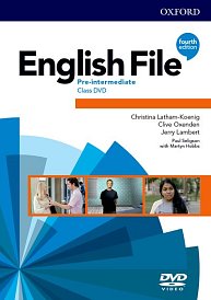 English File, Fourth Edition, Pre-Intermediate, Class DVDs