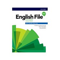 English File, Fourth Edition, Intermediate, SB with Online Practice CZ