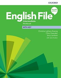 English File, Fourth Edition, Intermediate, WB with key