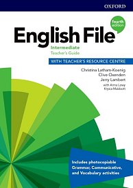 English File, Fourth Edition, Intermediate, Teacher´s Guide with Teacher´s Resource Centre