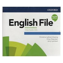 English File, Fourth Edition, Intermediate, Class Audio CDs