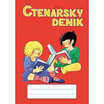 Čtenářský deník (40 stránek)