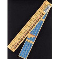 Číselná osa 0-20 popisovatelná (na rubové straně úkoly)