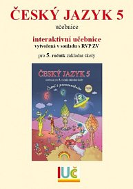 IUČ PĚTILETÁ  Český jazyk 5, učebnice