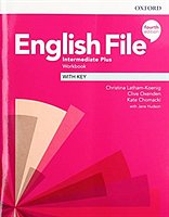 English File, Fourth Edition, Intermediate Plus, WB with key