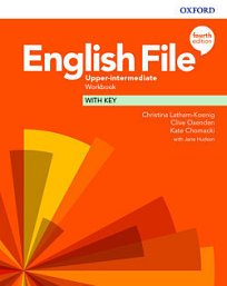 English File, Fourth Edition, Upper-Intermediate, WB with Key