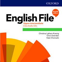 English File, Fourth Edition, Upper-Intermediate, Class Audio CDs