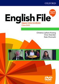 English File, Fourth Edition, Upper-Intermediate, Class DVDs