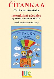 IUČ ROČNÍ Čítanka 6 (základní verze)