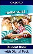 Harmonize 1 Student's Book with Digital pack International edition