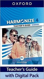 Harmonize 4 Teacher's Guide with Digital pack