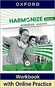 Harmonize Starter Workbook with Online Practice international edition