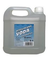Destilovaná voda 5L