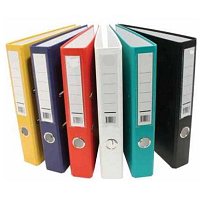 Pořadač pákový PP A4/75 zelený 