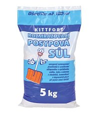 Sůl rozmrazovací posyp. 5kg