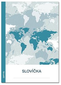 Sešit na slovíčka pro starší, A5, 40 listů