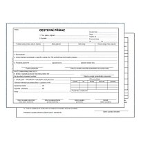 Cest. příkaz A5 s vyúčt. ET230