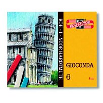 Křída Gioconda 6 barev