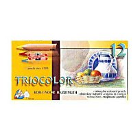 Pastelky 3152/12 barev natur