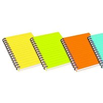 Blok Twin wire s PP obálkou A5