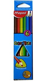 Pastelky MAPED Color Peps 6