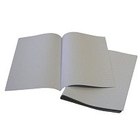 Papír skládaný A3 čtvereček/200