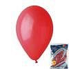 Balónek nafuk. kul.červený/100 ks