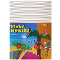 Lepenka 34,5x24,5 rovná bílá /10ks